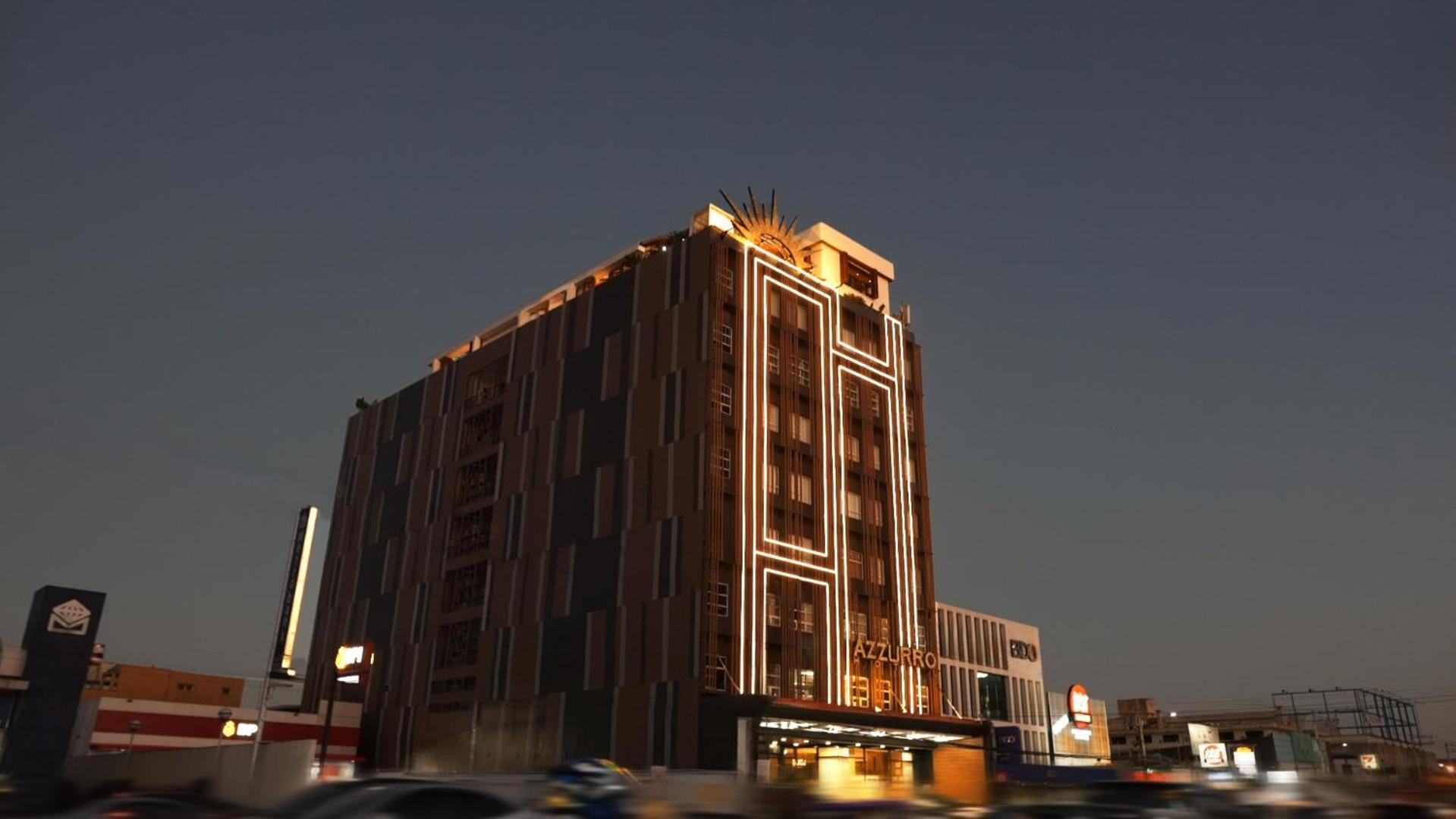 Azzurro Hotel Angeles Exterior photo